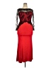 Unbranded Red Cocktail Dress Size XXL - photo 1