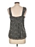 MICHAEL Michael Kors 100% Nylon Black Sleeveless Blouse Size L - photo 2
