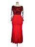 Unbranded Red Cocktail Dress Size XXL - photo 2