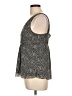 MICHAEL Michael Kors 100% Nylon Black Sleeveless Blouse Size L - photo 5