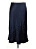 Babaton 100% Acetate Solid Blue Formal Skirt Size 16 - photo 1