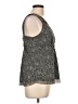 MICHAEL Michael Kors 100% Nylon Black Sleeveless Blouse Size L - photo 4