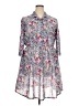 Assorted Brands 100% Polyester Paisley Gray Casual Dress Size 18 - photo 1