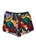 ELOQUII Elements 100% Rayon Tropical Orange Shorts Size 20 - photo 1