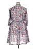 Assorted Brands 100% Polyester Paisley Gray Casual Dress Size 18 - photo 2