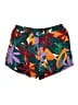 ELOQUII Elements 100% Rayon Tropical Orange Shorts Size 20 - photo 2
