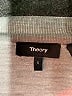 Theory 100% Wool Gray Long Sleeve Top Size S - photo 7