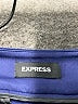Express Solid Blue Board Shorts Size 0 - photo 3
