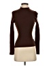 Assorted Brands Brown Turtleneck Sweater Size XS (estimated) - photo 1
