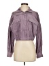 LA Hearts 100% Cotton Purple Jacket Size S - photo 1