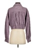 LA Hearts 100% Cotton Purple Jacket Size S - photo 2