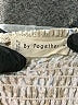 By Together 100% Polyester Gold Short Sleeve Top Size M - photo 7