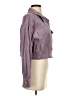 LA Hearts 100% Cotton Purple Jacket Size S - photo 4