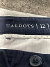 Talbots Solid Blue Casual Pants Size 12 - photo 7