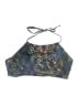 Hapari Swimwear Print Blue Swimsuit Top Size 12 - 14 - photo 1