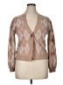 For Love & Lemons Tan Cardigan Size XL - photo 1