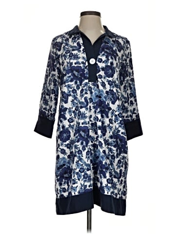 SMITH & QUINN 3/4 Sleeve Button-Down Shirt (view 1)