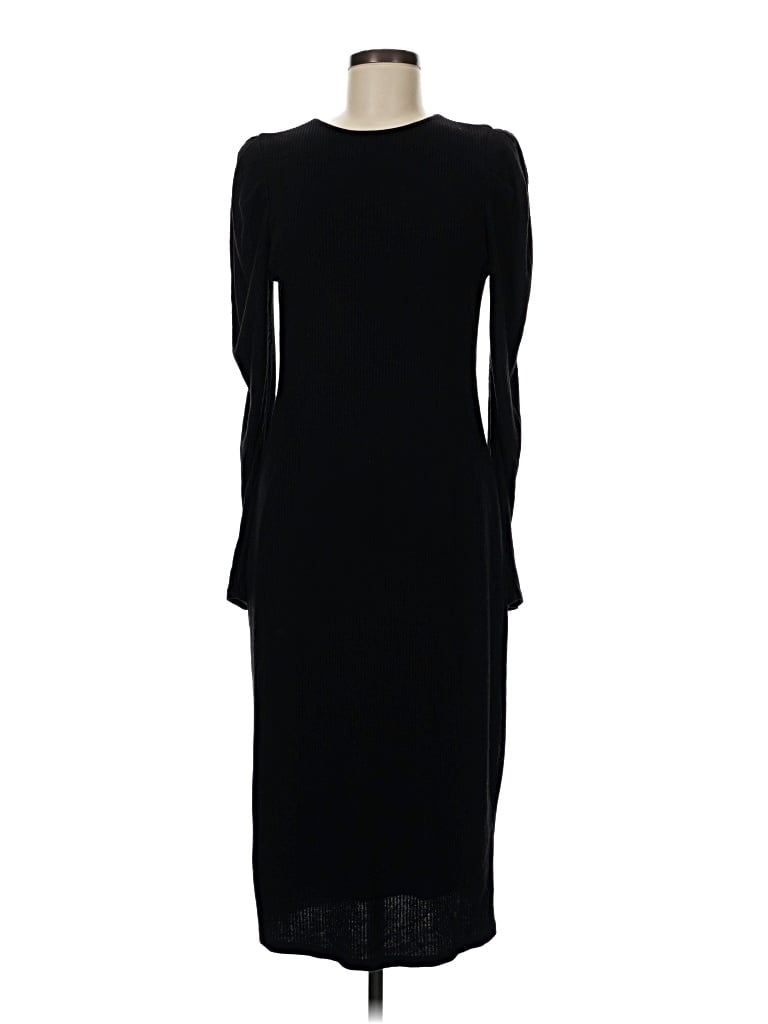 Pre-owned Express Outlet Casual Dress In Black