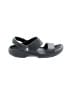 Crocs Black Sandals Size 6 - photo 1