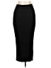 RIVIR Solid Black Formal Skirt Size L - photo 1