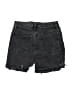 Gap Hearts Black Denim Shorts Size 24R - photo 2