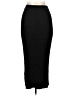 RIVIR Solid Black Formal Skirt Size L - photo 2
