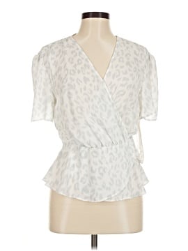 Chelsea28 Short Sleeve Blouse (view 1)
