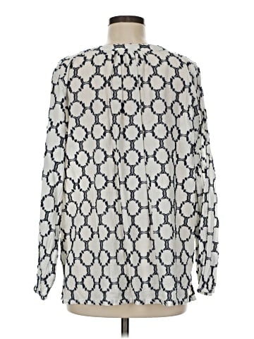 Ann Taylor LOFT Outlet Long Sleeve Blouse (view 2)