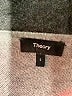 Theory 100% Cashmere Gray Cardigan Size S - photo 7