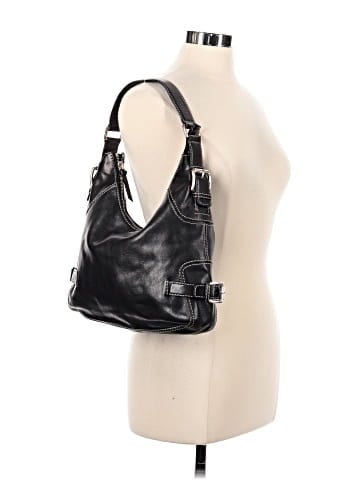 MICHAEL Michael Kors Leather Hobo (view 2)