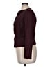 XOXO Polka Dots Burgundy Blazer Size XL - photo 5