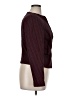 XOXO Polka Dots Burgundy Blazer Size XL - photo 4