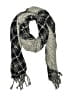 Top It Off 100% Polyester Black Gray Scarf One size - photo 1