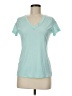 C9 By Champion 100% Polyester Teal Active T-Shirt Size M - photo 1