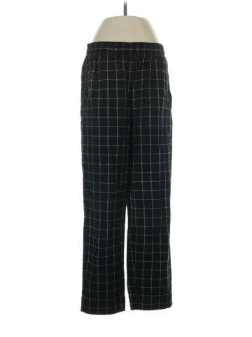 Madewell Huston Pull-On Tapered Pants in Plaid (view 1)