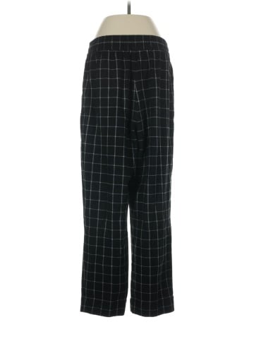 Madewell Huston Pull-On Tapered Pants in Plaid (view 2)