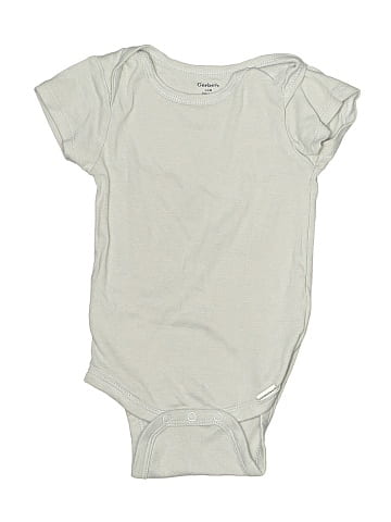 Gerber Short Sleeve Onesie (view 1)