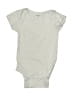 Gerber Solid Gray Short Sleeve Onesie Size 3-6 mo - photo 1