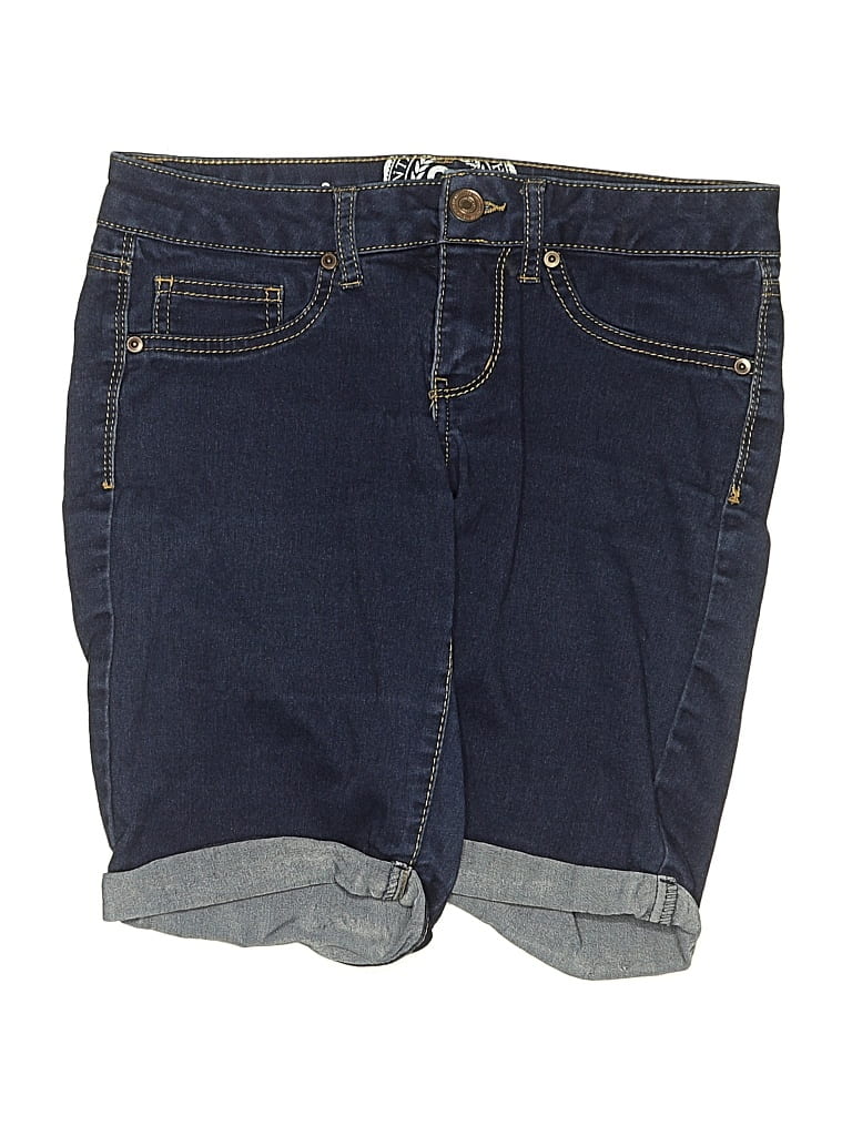 Pre-owned Assorted Brands Denim Shorts In Blue