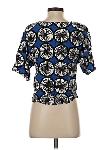 Marimekko for Target Short Sleeve Blouse (view 2)