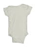 Gerber Solid Gray Short Sleeve Onesie Size 3-6 mo - photo 2