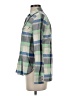 J.Crew 100% Cotton Plaid Green Long Sleeve Button-Down Shirt Size 2 - photo 5