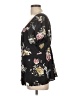 Torrid Black Short Sleeve Blouse Size Lg Plus (0) - photo 5