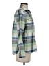 J.Crew 100% Cotton Plaid Green Long Sleeve Button-Down Shirt Size 2 - photo 4