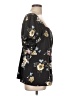 Torrid Black Short Sleeve Blouse Size Lg Plus (0) - photo 4