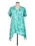 Assorted Brands Teal Casual Dress Size XL (estimated) - photo 1