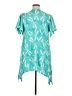 Assorted Brands Teal Casual Dress Size XL (estimated) - photo 2