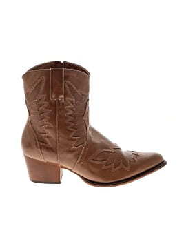 A Rider Girl Ankle Boots