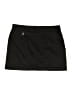 Croft & Barrow Solid Black Skort Size 16R - photo 2