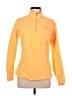 The North Face 100% Polyester Orange Pullover Sweater Size M - photo 1